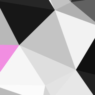 Üçgen poligonal arka plan - eğilim desen.