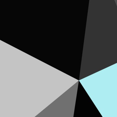 Üçgen poligonal arka plan - eğilim desen.