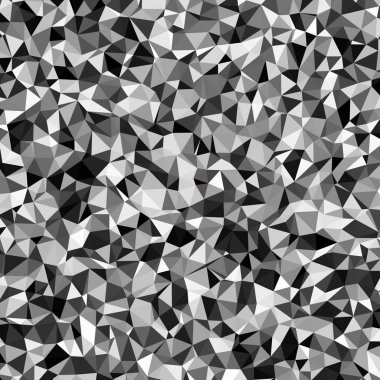 Üçgen poligonal arka plan - eğilim desen.