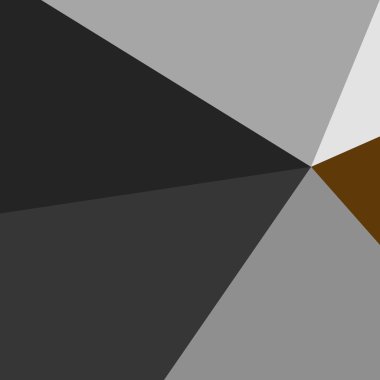 Üçgen poligonal arka plan - eğilim desen.