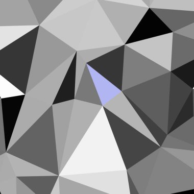 Üçgen poligonal arka plan - eğilim desen.