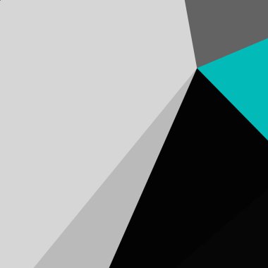 Üçgen poligonal arka plan - eğilim desen.