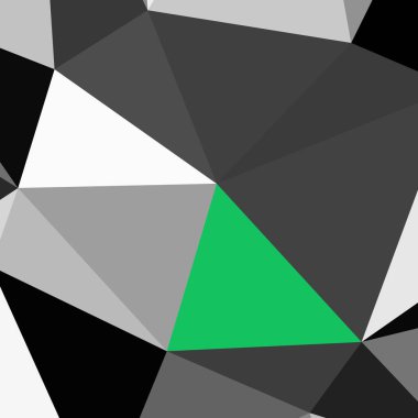 Üçgen poligonal arka plan - eğilim desen.