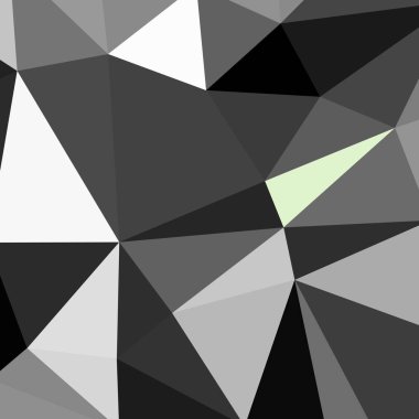 Üçgen poligonal arka plan - eğilim desen.