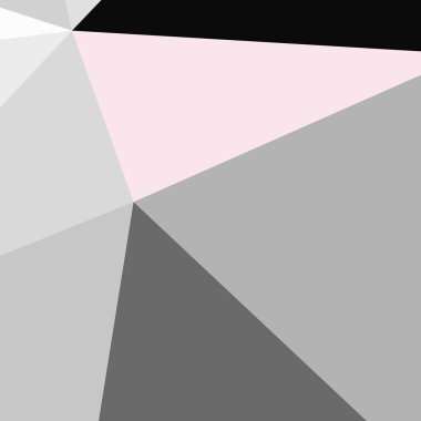 Üçgen poligonal arka plan - eğilim desen.