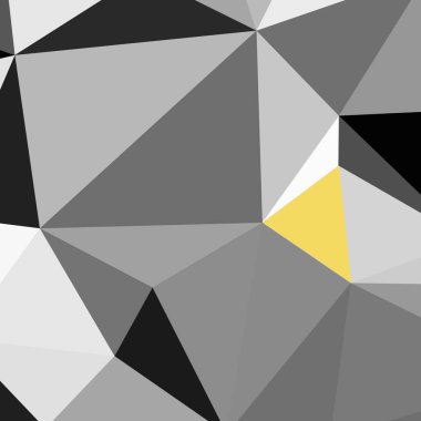 Üçgen poligonal arka plan - eğilim desen.