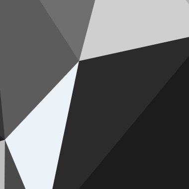 Üçgen poligonal arka plan - eğilim desen.