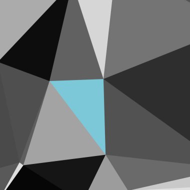 Üçgen poligonal arka plan - eğilim desen.