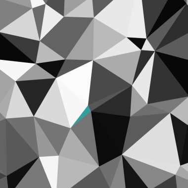 Üçgen poligonal arka plan - eğilim desen.