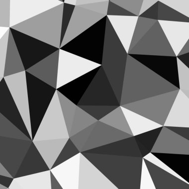 Üçgen poligonal arka plan - eğilim desen.