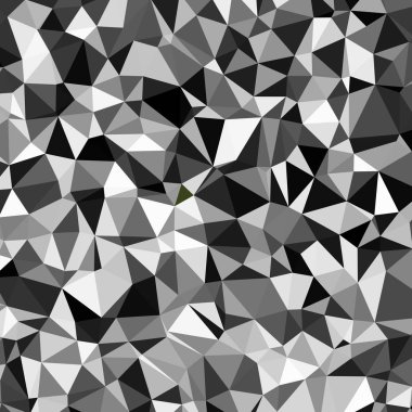 Üçgen poligonal arka plan - eğilim desen.