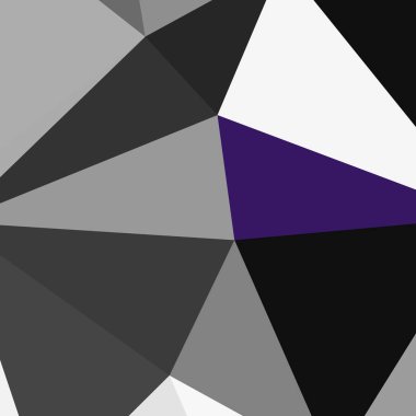 Üçgen poligonal arka plan - eğilim desen.