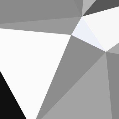 Üçgen poligonal arka plan - eğilim desen.