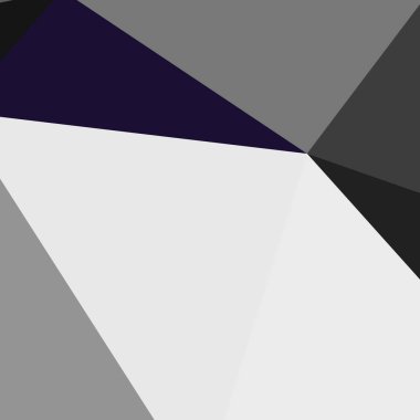 Üçgen poligonal arka plan - eğilim desen.