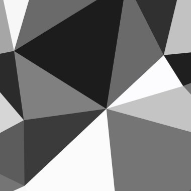 Üçgen poligonal arka plan - eğilim desen.