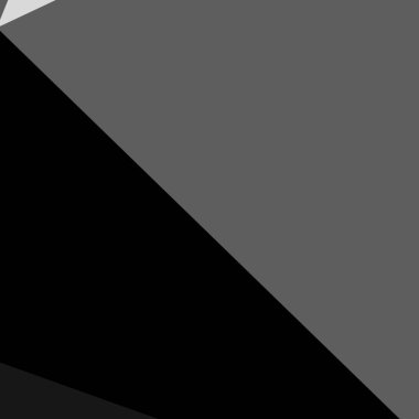 Üçgen poligonal arka plan - eğilim desen.