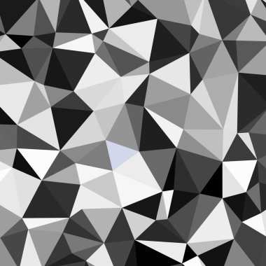 Üçgen poligonal arka plan - eğilim desen.