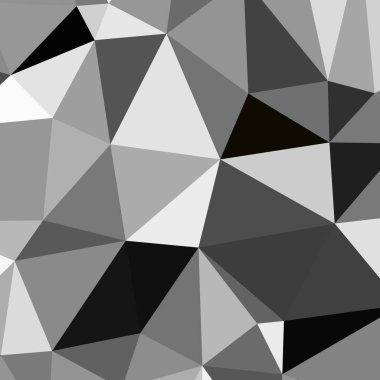 Üçgen poligonal arka plan - eğilim desen.