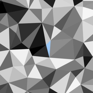 Üçgen poligonal arka plan - eğilim desen.