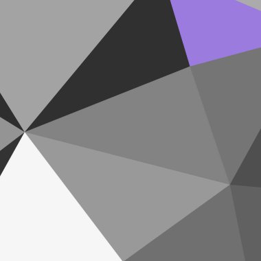 Üçgen poligonal arka plan - eğilim desen.