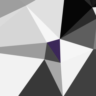 Üçgen poligonal arka plan - eğilim desen.