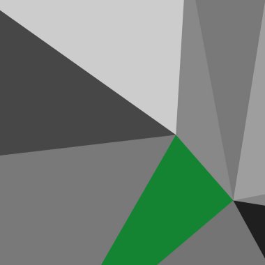 Üçgen poligonal arka plan - eğilim desen.