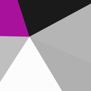 Üçgen poligonal arka plan - eğilim desen.