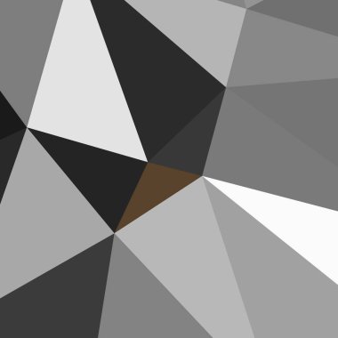 Üçgen poligonal arka plan - eğilim desen.