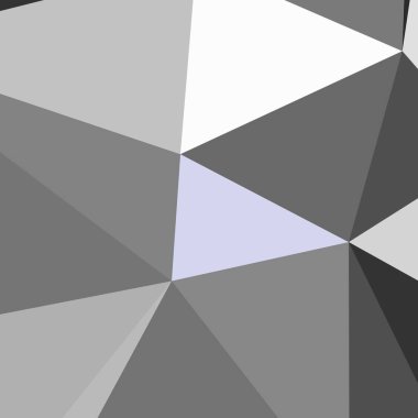 Üçgen poligonal arka plan - eğilim desen.