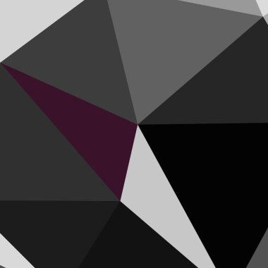 Üçgen poligonal arka plan - eğilim desen.