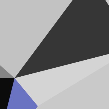 Üçgen poligonal arka plan - eğilim desen.