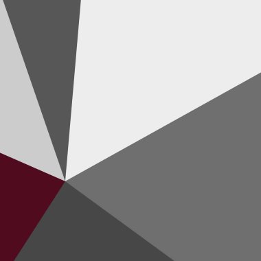 Üçgen poligonal arka plan - eğilim desen.