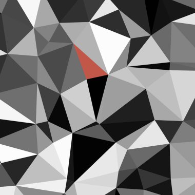 Üçgen poligonal arka plan - eğilim desen.