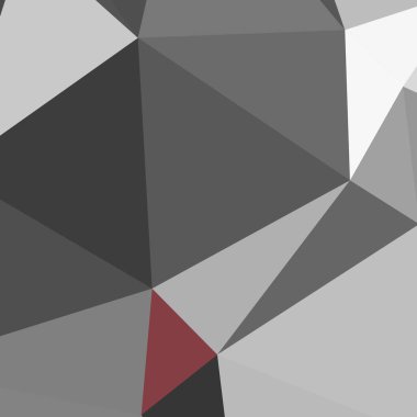 Üçgen poligonal arka plan - eğilim desen.