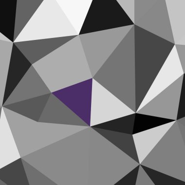 Üçgen poligonal arka plan - eğilim desen.