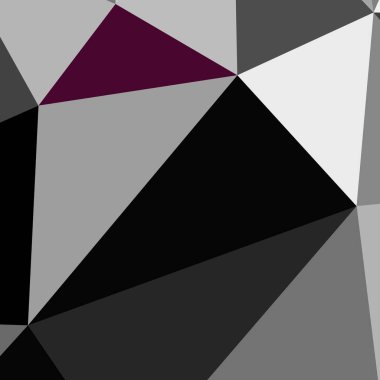 Üçgen poligonal arka plan - eğilim desen.