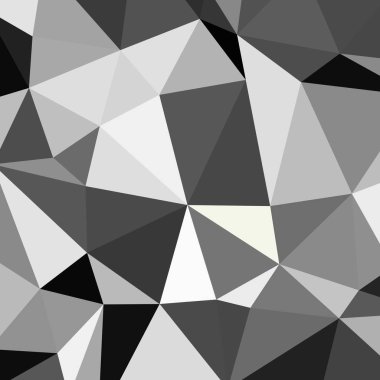 Üçgen poligonal arka plan - eğilim desen.