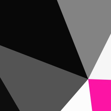 Üçgen poligonal arka plan - eğilim desen.