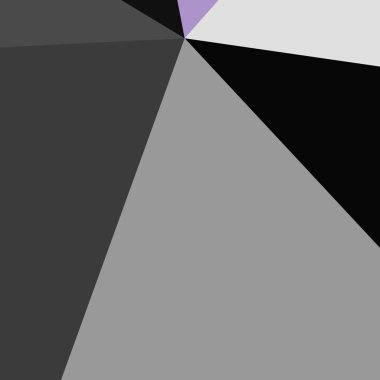 Üçgen poligonal arka plan - eğilim desen.