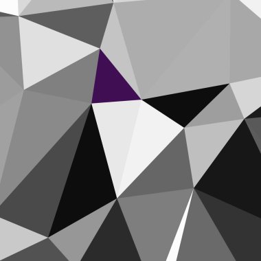 Üçgen poligonal arka plan - eğilim desen.