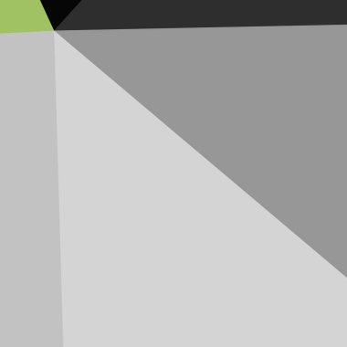 Üçgen poligonal arka plan - eğilim desen.