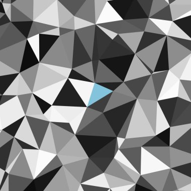 Üçgen poligonal arka plan - eğilim desen.