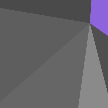 Üçgen poligonal arka plan - eğilim desen.