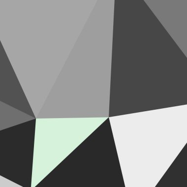 Üçgen poligonal arka plan - eğilim desen.