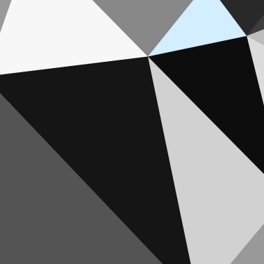 Üçgen poligonal arka plan - eğilim desen.