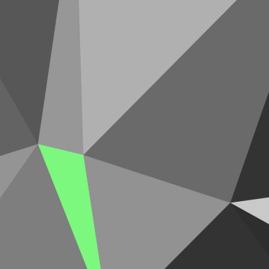 Üçgen poligonal arka plan - eğilim desen.