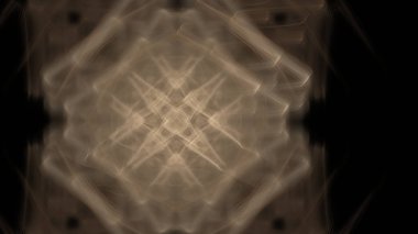 Fantezi kaotik renkli fraktal desen. Soyut Fraktal şekiller. 3D render resimde arka plan veya duvar kağıdı.