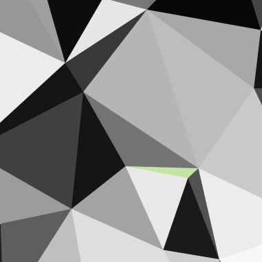 Üçgen poligonal arka plan - eğilim desen.