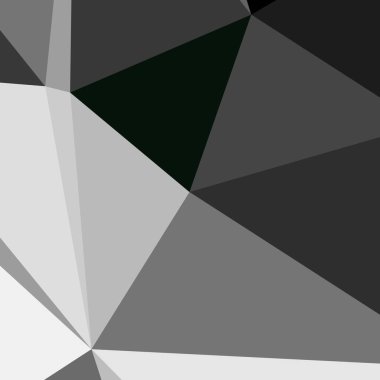 Üçgen poligonal arka plan - eğilim desen.