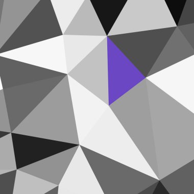 Üçgen poligonal arka plan - eğilim desen.